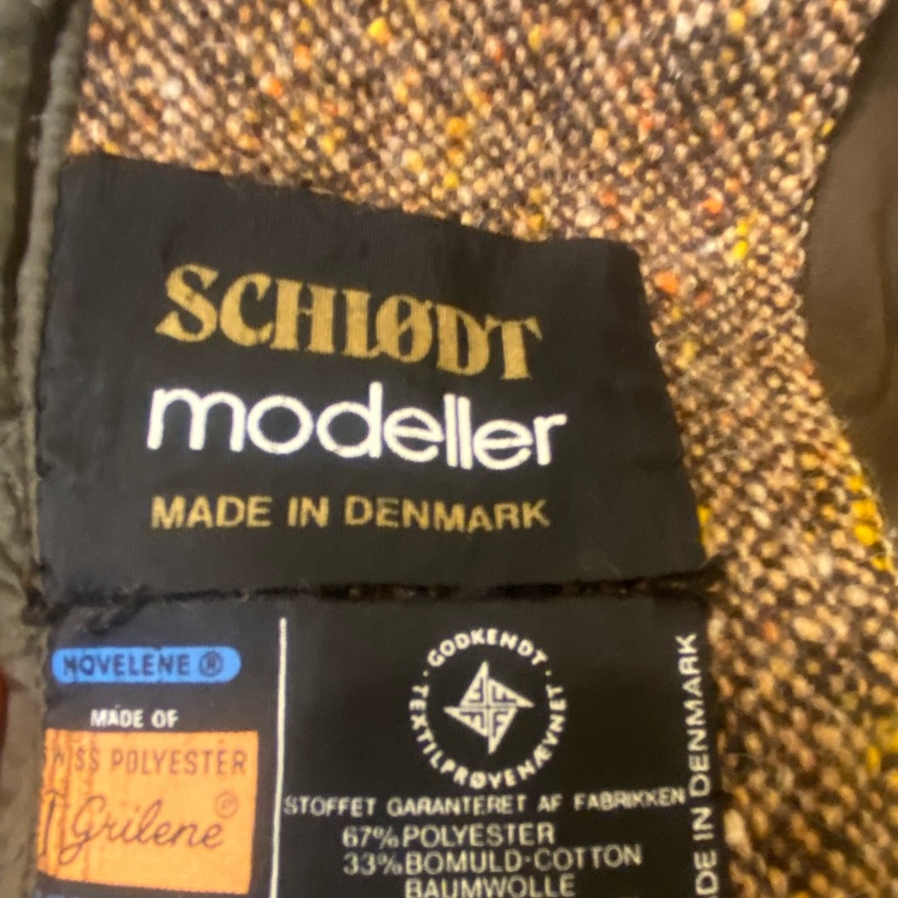 Vintage Danish Trench Coat - Picture 6 of 7